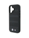 Kup Etui BMW BMHMP16S23PUSPK Apple iPhone 16 hardcase M Perforated And Stitched Line MagSafe czarny/black - BMW706 - {ean13} - Sklep Home Screen