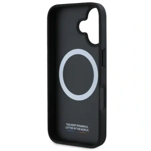 Kup Etui BMW BMHMP16S23PUSPK Apple iPhone 16 hardcase M Perforated And Stitched Line MagSafe černý/black - BMW706 - {ean13} - Sklep Home Screen