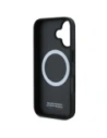 Kup Etui BMW BMHMP16S23PUSPK Apple iPhone 16 hardcase M Perforated And Stitched Line MagSafe czarny/black - BMW706 - {ean13} - Sklep Home Screen