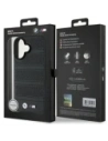 Kup BMW BMHMP16S23PUSPK Apple iPhone 16 carcasă rigidă M perforată și cusută cu linie MagSafe neagră - BMW706 - {ean13} - Sklep Home Screen