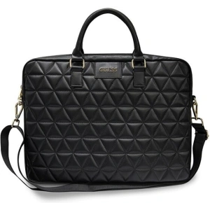 Kup Guess Torba GUCB15QLBK 15" czarna/black Quilted - GUE375BLK - {ean13} - Sklep Home Screen