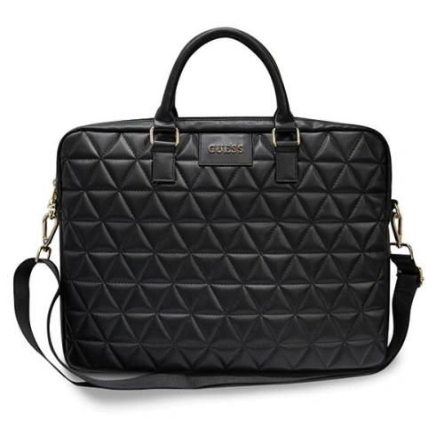 Kup Guess Tasche GUCB15QLBK 15" schwarz/schwarz gesteppt - GUE375BLK - {ean13} - Sklep Home Screen