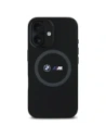 Kup Etui BMW BMHMP16S23SROK Apple iPhone 16 hardcase M Silicone Printed Ring MagSafe czarny/black - BMW709 - {ean13} - Sklep Home Screen