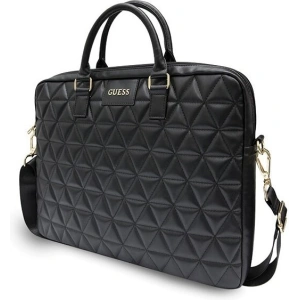 Kup Guess Torba GUCB15QLBK 15" czarna/black Quilted - GUE375BLK - {ean13} - Sklep Home Screen