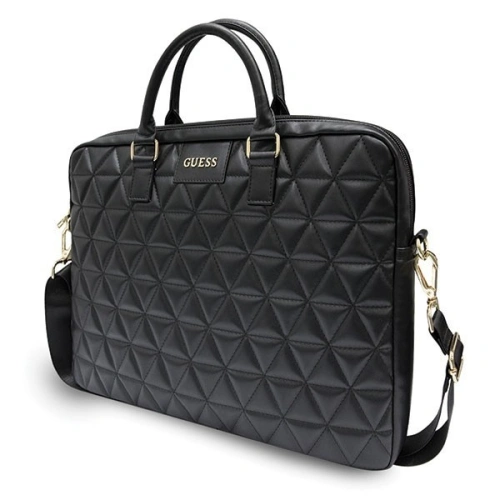 Kup Guess Tasche GUCB15QLBK 15" schwarz/schwarz gesteppt - GUE375BLK - {ean13} - Sklep Home Screen