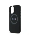 Buy BMW BMHMP16S23SROK Apple iPhone 16 hardcase M Silicone Printed Ring MagSafe black - BMW709 - {ean13} - Home Screen Store Europe
