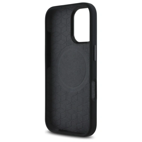 Kup BMW BMHMP16S23SROK Apple iPhone 16 Hardcase M Silikon Bedruckter Ring MagSafe schwarz - BMW709 - {ean13} - Sklep Home Screen