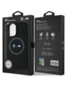 Kup BMW BMHMP16S23SROK Apple iPhone 16 Hardcase M Silikon Bedruckter Ring MagSafe schwarz - BMW709 - {ean13} - Sklep Home Screen