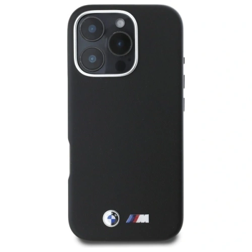 Kup BMW BMHMP16X23PMWK Apple iPhone 16 Pro Max Hardcase M Smooth Full Wrapped Metal MagSafe schwarz - BMW710 - {ean13} - Sklep Home Screen
