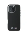 Kup BMW BMHMP16X23PMWK Apple iPhone 16 Pro Max husă dură M Smooth Full Wrapped Metal MagSafe neagră - BMW710 - {ean13} - Sklep Home Screen
