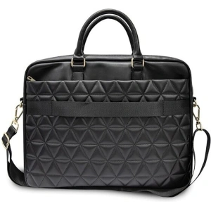 Kup Guess Torba GUCB15QLBK 15" czarna/black Quilted - GUE375BLK - {ean13} - Sklep Home Screen