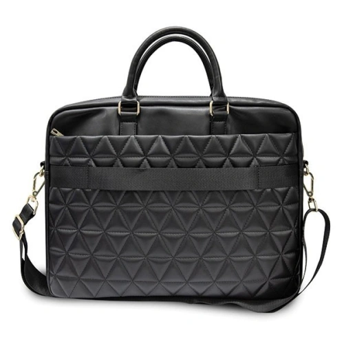 Kup Guess Tasche GUCB15QLBK 15" schwarz/schwarz gesteppt - GUE375BLK - {ean13} - Sklep Home Screen