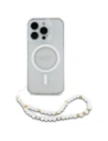 Kup Etui Guess GUHMP16XHGCRELST Apple iPhone 16 Pro Max hardcase IML Glitter With Pearl Strap MagSafe przeźroczysty/transparent - GUE4166 - {ean13} - Sklep Home Screen