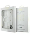 Kup Etui Guess GUHMP16XHGCRELST Apple iPhone 16 Pro Max hardcase IML Glitter With Pearl Strap MagSafe przeźroczysty/transparent - GUE4166 - {ean13} - Sklep Home Screen