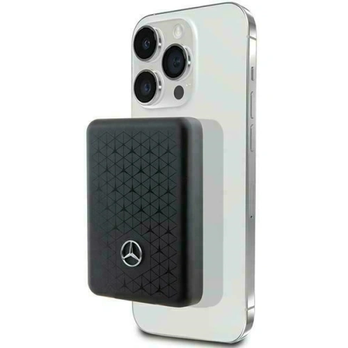 Kup Powerbank Mercedes MEPB3KMESTK 5W 3000mAh MagSafe czarny/black - MRS293 - {ean13} - Sklep Home Screen