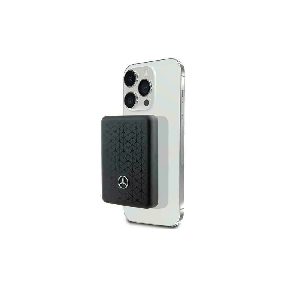 Powerbank Mercedes MEPB3KMESTK 5W 3000mAh MagSafe czarny/black