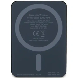 Kup Powerbank Mercedes MEPB3KMESTK 5W 3000mAh MagSafe czarny/black - MRS293 - {ean13} - Sklep Home Screen