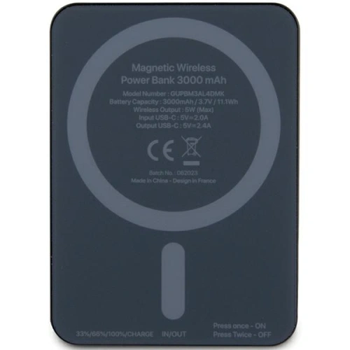 Kup Powerbank Mercedes MEPB3KMESTK 5W 3000mAh MagSafe czarny/black - MRS293 - {ean13} - Sklep Home Screen