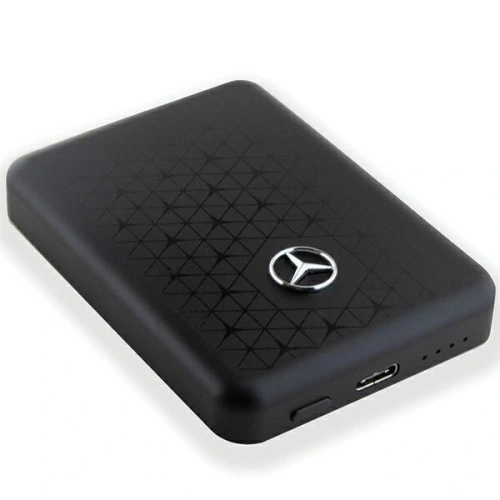 Kup Powerbank Mercedes MEPB3KMESTK 5W 3000mAh MagSafe czarny/black - MRS293 - {ean13} - Sklep Home Screen