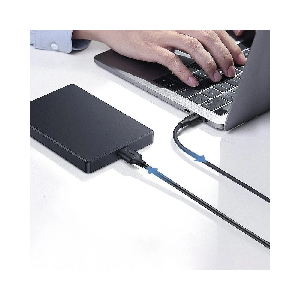 Kabel micro USB 3.0 - USB-C UGREEN 1m