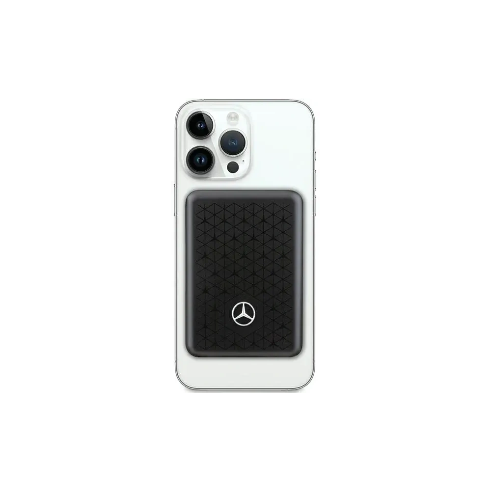 Powerbank Mercedes MEPB5KMESTK 15W 5000mAh MagSafe czarny/black