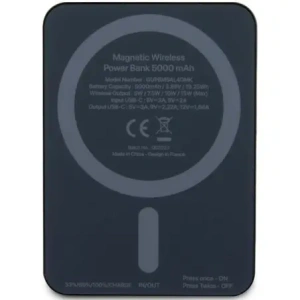 Kup Powerbank Mercedes MEPB5KMESTK 15W 5000mAh MagSafe czarny/black - MRS296 - {ean13} - Sklep Home Screen