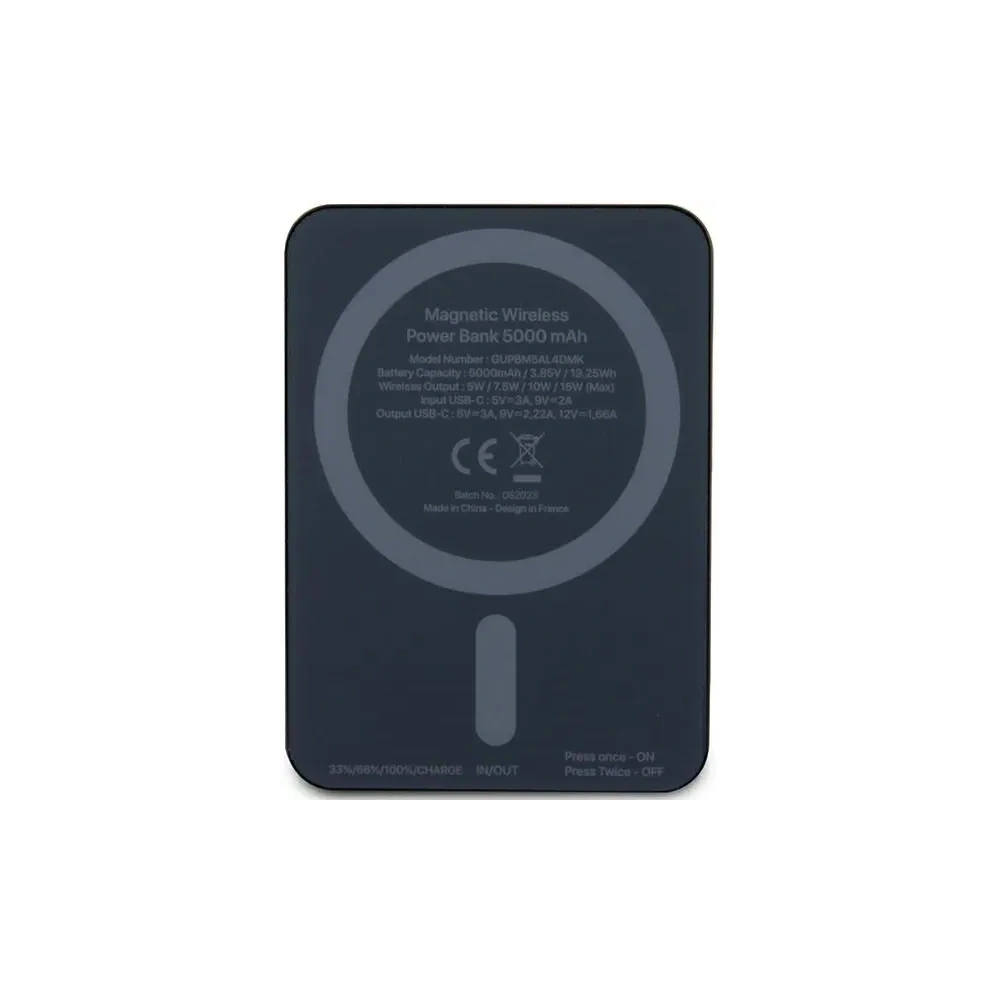 Powerbank Mercedes MEPB5KMESTK 15W 5000mAh MagSafe czarny/black