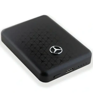 Kup Powerbank Mercedes MEPB5KMESTK 15W 5000mAh MagSafe czarny/black - MRS296 - {ean13} - Sklep Home Screen