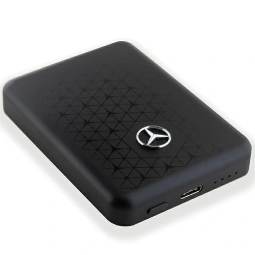 Kup Mercedes MEPB5KMESTK 15W 5000mAh MagSafe Powerbank schwarz - MRS296 - {ean13} - Sklep Home Screen
