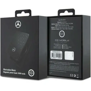 Kup Powerbank Mercedes MEPB5KMESTK 15W 5000mAh MagSafe czarny/black - MRS296 - {ean13} - Sklep Home Screen