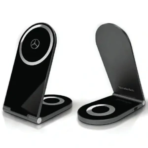 Kup Mercedes MEMFBGSLK încărcător wireless pliabil 2 în 1 15W Star MagSafe negru - MRS297 - {ean13} - Sklep Home Screen
