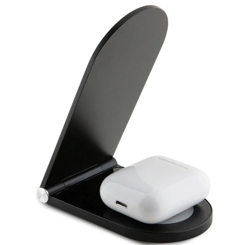Kup Mercedes MEMFBGSLK încărcător wireless pliabil 2 în 1 15W Star MagSafe negru - MRS297 - {ean13} - Sklep Home Screen