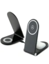 Kup Mercedes MEMFBGSLK încărcător wireless pliabil 2 în 1 15W Star MagSafe negru - MRS297 - {ean13} - Sklep Home Screen