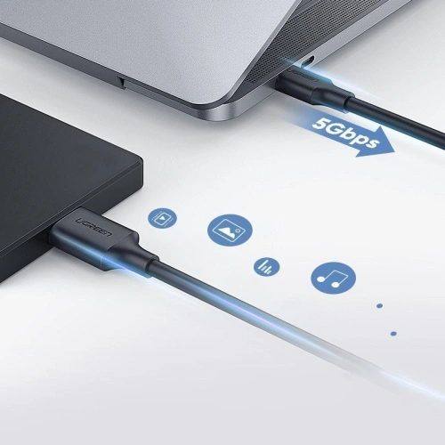 Kup UGREEN 1m micro USB 3.0 - USB-C kábel - UGR236 - {ean13} - Sklep Home Screen