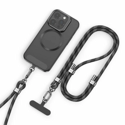 Kup USAMS Handy-Lanyard 1.6m grau - USA1195 - {ean13} - Sklep Home Screen