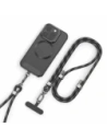 Smycz do telefonu USAMS 1.6m szary/grey