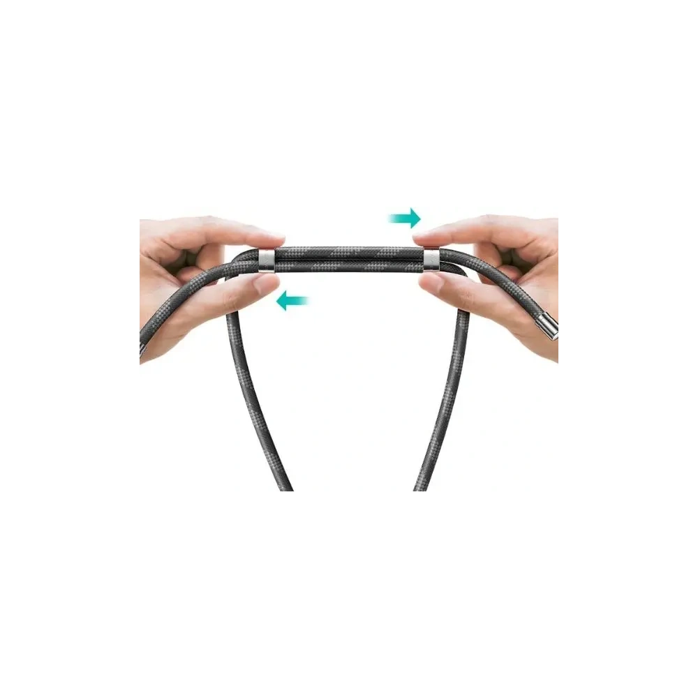 Smycz do telefonu USAMS 1.6m szary/grey