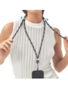 Kup USAMS Handy-Lanyard 1.6m grau - USA1195 - {ean13} - Sklep Home Screen