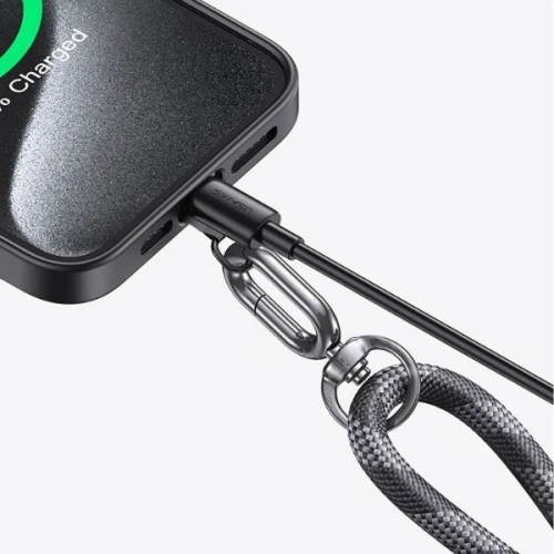 Buy USAMS phone lanyard 1.6m grey - USA1195 - {ean13} - Home Screen Store Europe