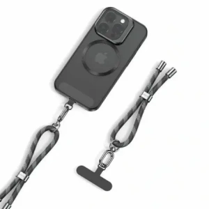 Kup Smycz do telefonu USAMS 34cm szary/grey - USA1196 - {ean13} - Sklep Home Screen