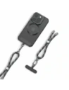 Šňůrka na telefon USAMS 34 cm šedá/grey