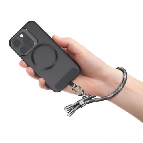 Kup Lanyard pentru telefon USAMS 34cm gri - USA1196 - {ean13} - Sklep Home Screen