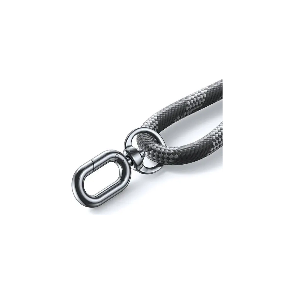 Smycz do telefonu USAMS 34cm szary/grey