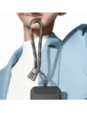 Kup Šňůrka na telefon USAMS 34 cm šedá/grey - USA1196 - {ean13} - Sklep Home Screen