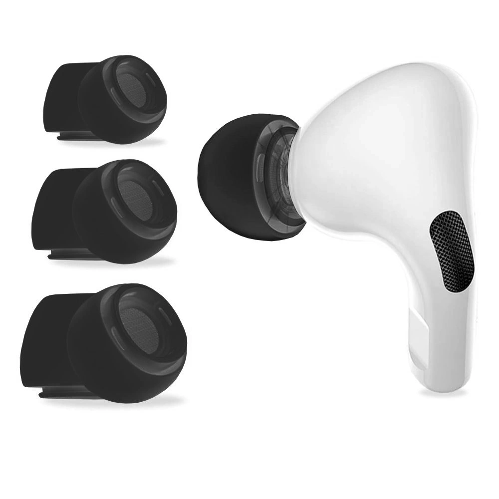 Gumki Tech-Protect Ear Tips 3-pack Apple AirPods Pro 1 / 2 Black
