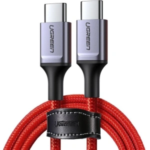 Buy USB-C to USB-C cable UGREEN 2.0 1m (red) - UGR237RED - {ean13} - Home Screen Store Europe