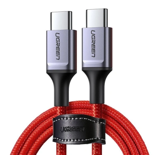 Kup Kabel USB-C do USB-C UGREEN 2.0 1m (červený) - UGR237RED - {ean13} - Sklep Home Screen