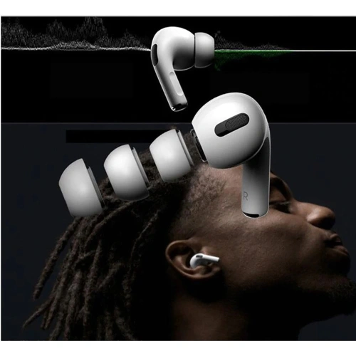 Kup Tech-Protect Ohrstöpsel 3er-Pack Apple AirPods Pro 1 / 2 Schwarz - THP3459 - {ean13} - Sklep Home Screen