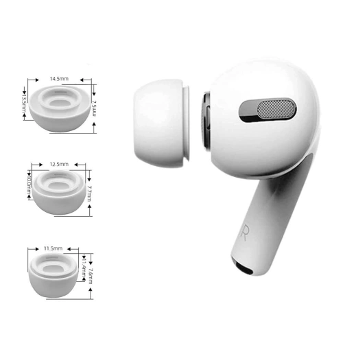 Kup Tech-Protect Ohrstöpsel 3er-Pack Apple AirPods Pro 1 / 2 Schwarz - THP3459 - {ean13} - Sklep Home Screen