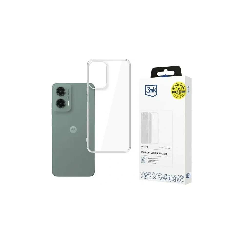 Etui 3MK Clear Case Motorola Moto G35 5G